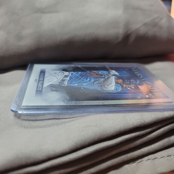 2022 Topps Stars of MLB Wander Franco Tampa Bay Rays holographic rookie card - Picture 10 of 13